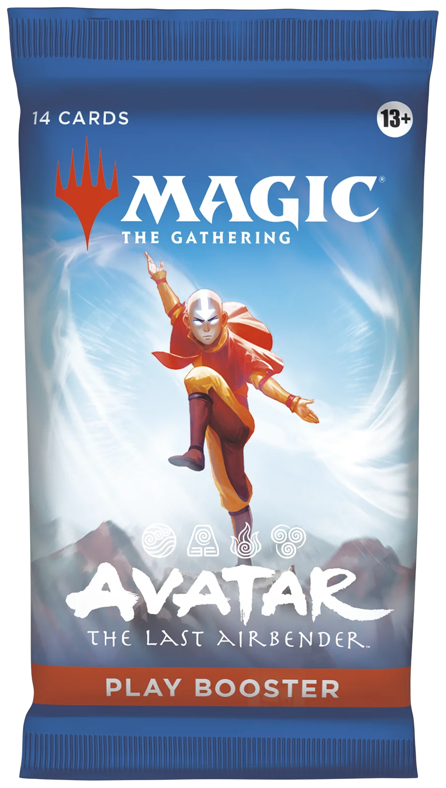 Sobre de juego de Avatar: The Last Airbender
