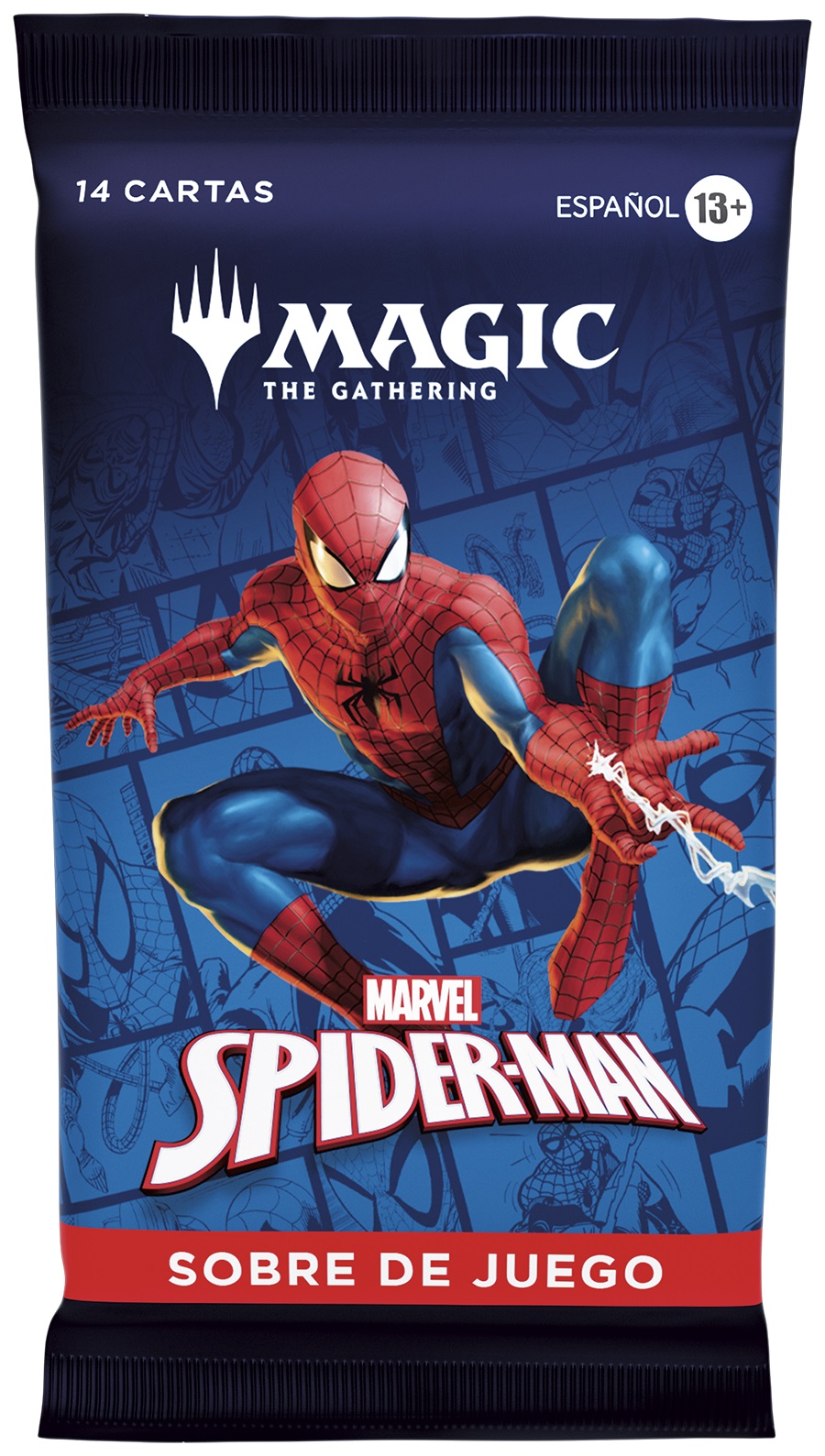 Sobre de juego de Marvel's Spider-Man