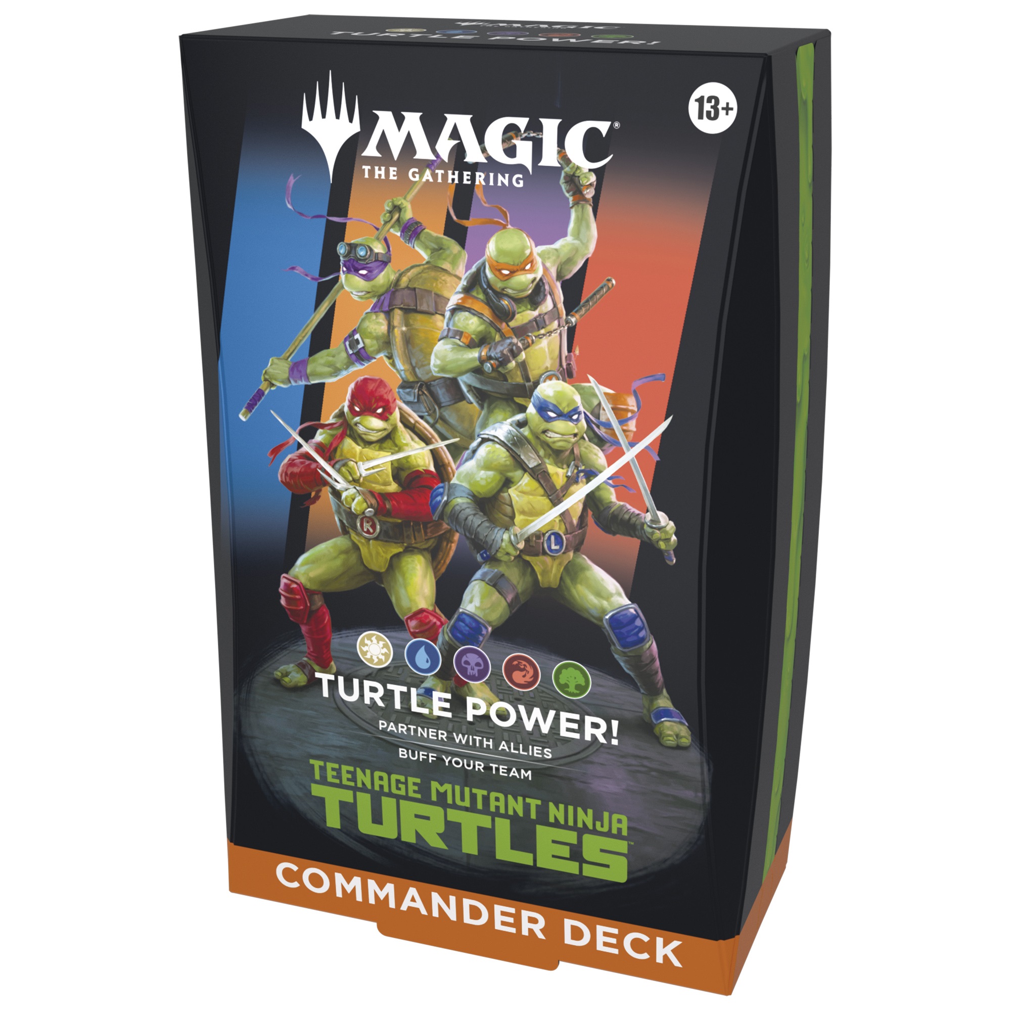 Commander: Teenage Mutant Ninja Turtles: "Turtle Power!" Commander Deck