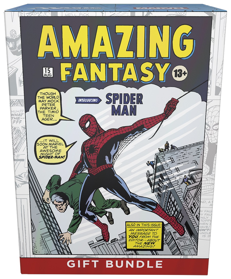 Marvel's Spider-Man Fat Pack Bundle: Gift Edition