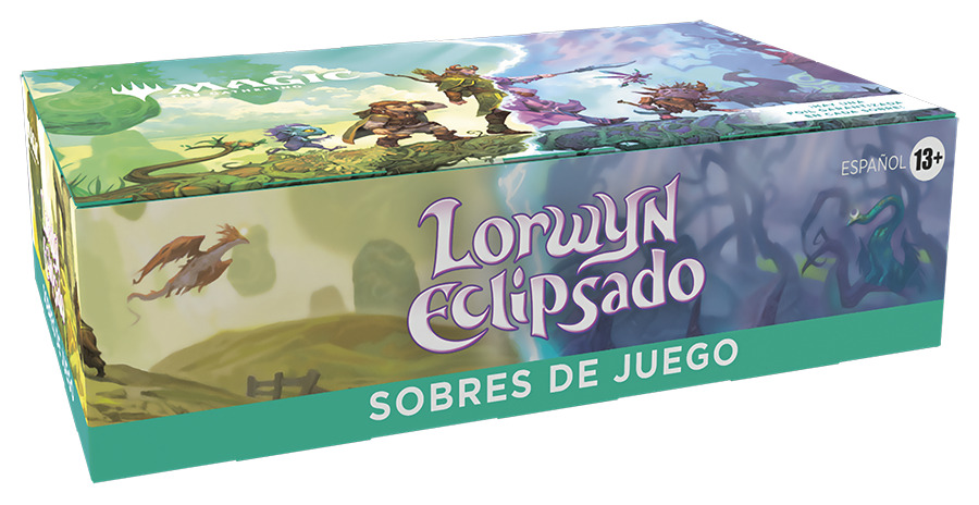 Caja de sobres de juego de Lorwyn eclipsado
