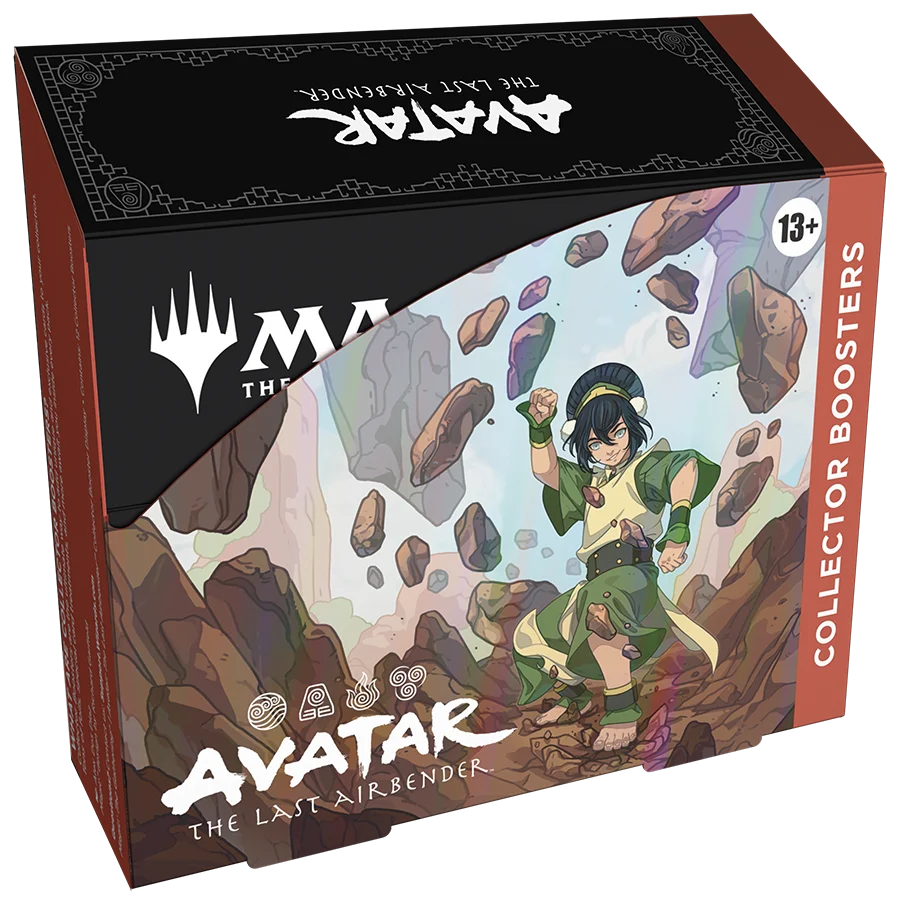 Caja de sobres de coleccionista de Avatar: The Last Airbender