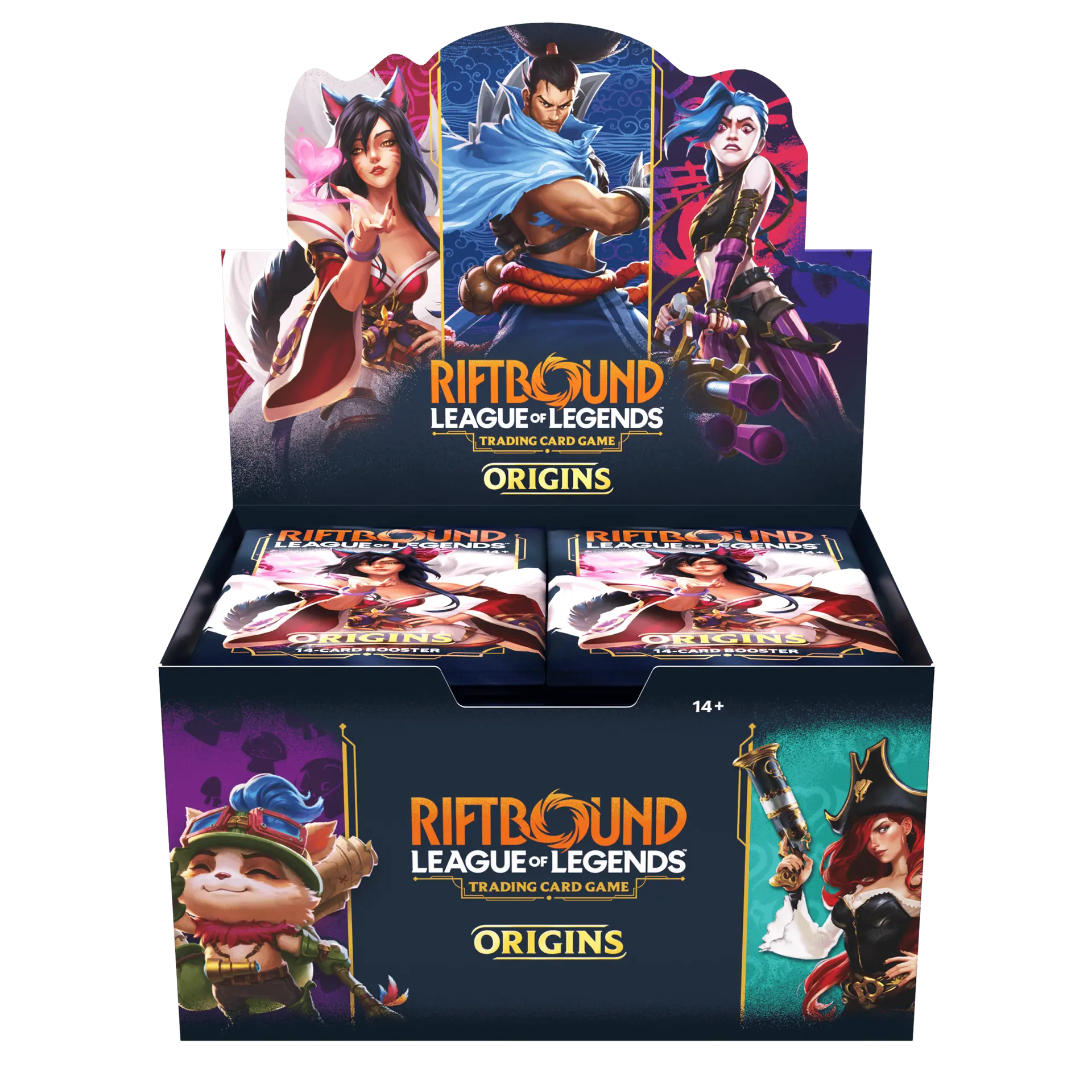 Comprar caja de 24 sobres de Riftbound Origins