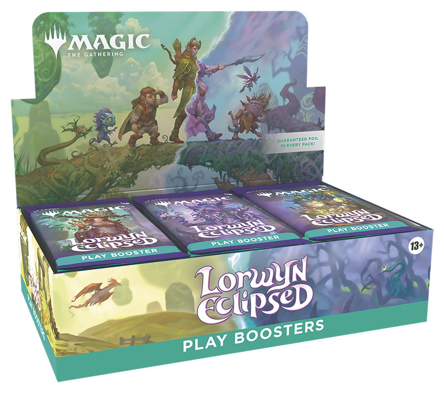 Caja de sobres de juego de Lorwyn eclipsado