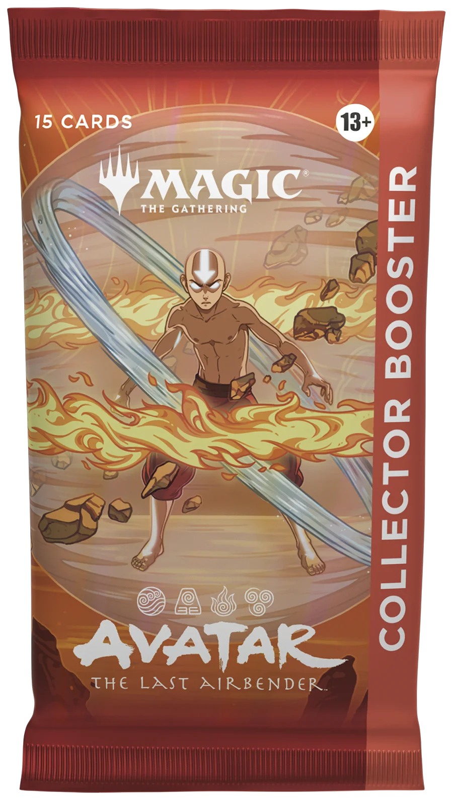 Comprar sobre de coleccionista de Avatar: La Leyenda de Aang