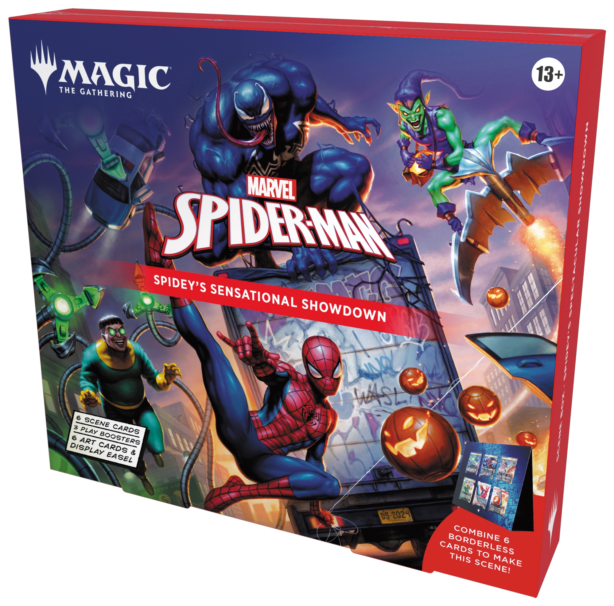 Marvel's Spider-Man: Scene Box