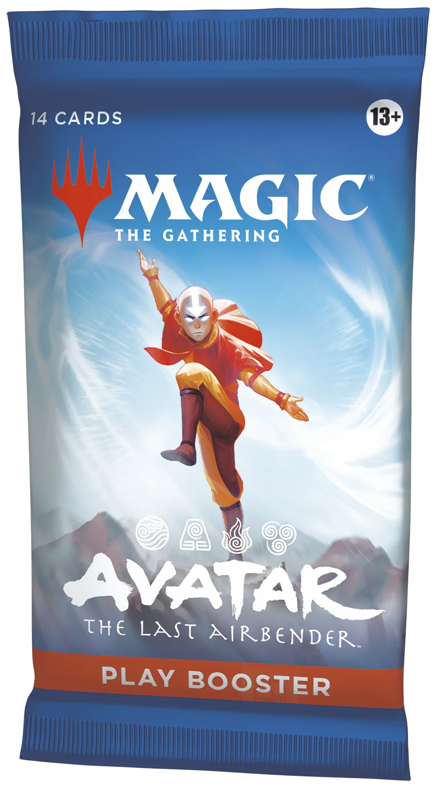 Sobre de juego de Avatar: The Last Airbender