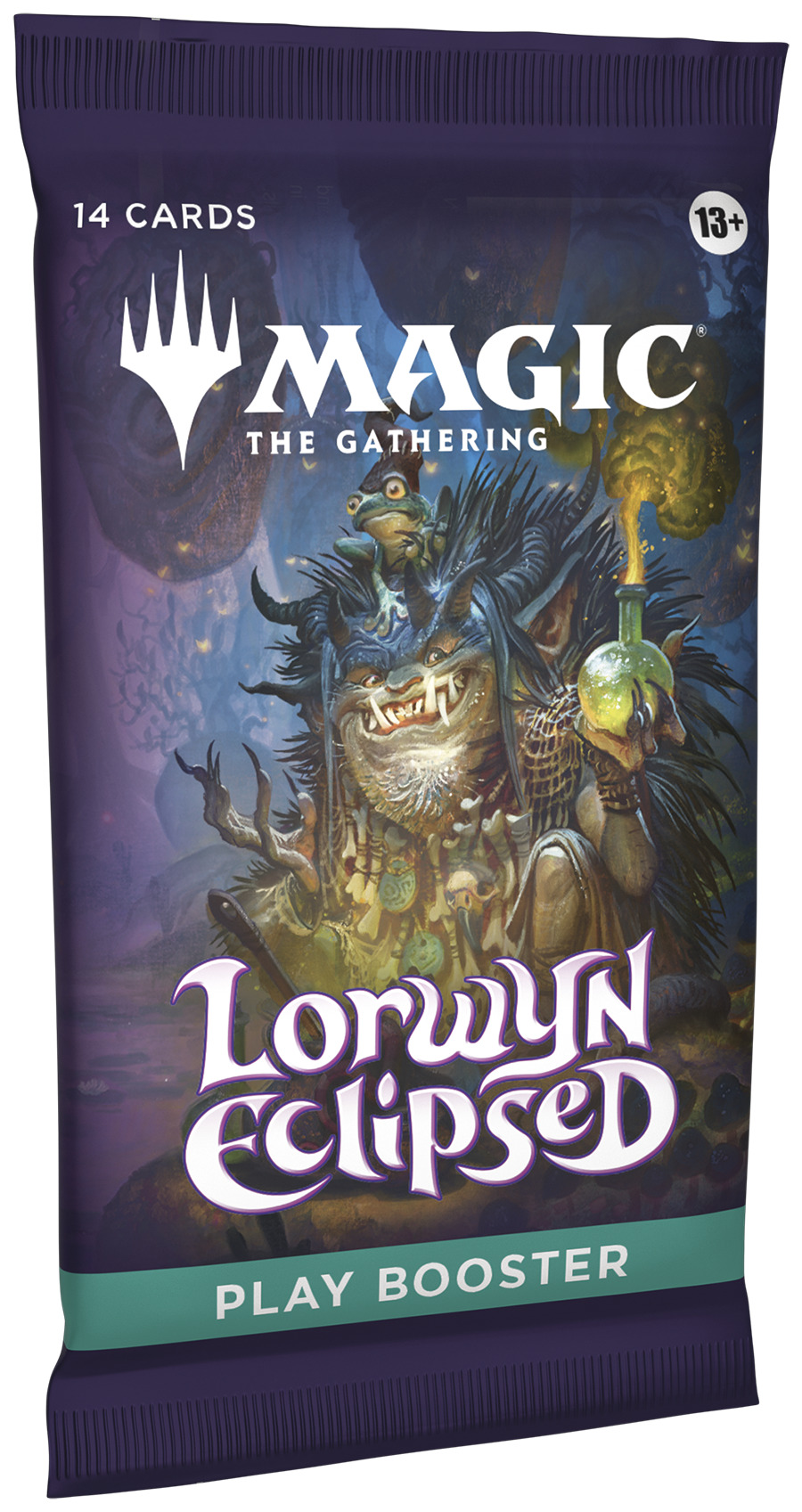 Sobre de juego de Lorwyn eclipsado