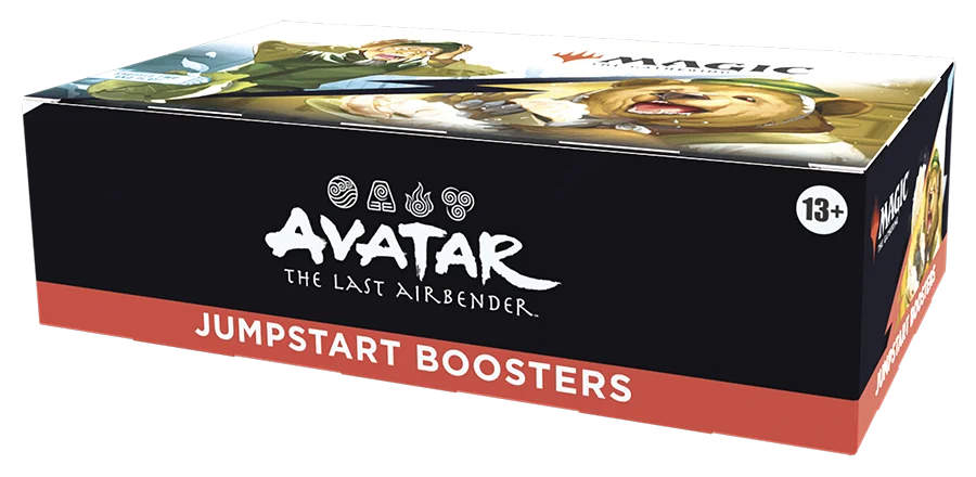 Caja de sobres de Jumpstart de Avatar: The Last Airbender