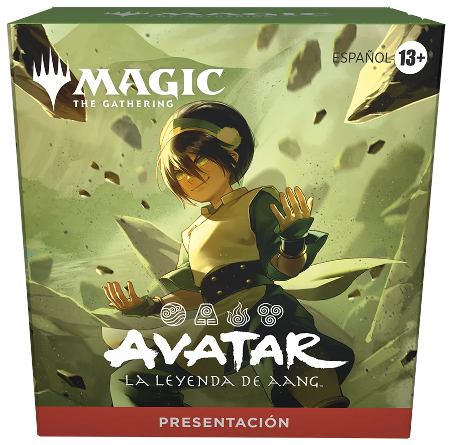 Avatar: The Last Airbender: "Toph" Prerelease Pack