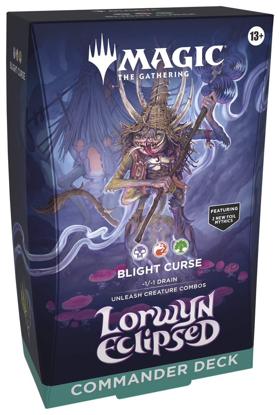 Commander: Lorwyn eclipsado: Deck Set