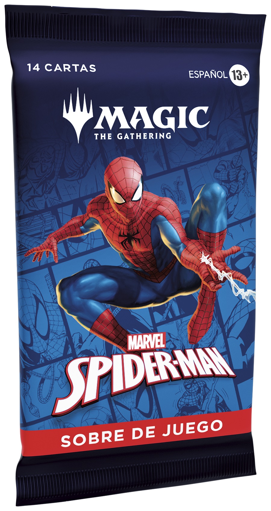 Sobre de juego de Marvel's Spider-Man