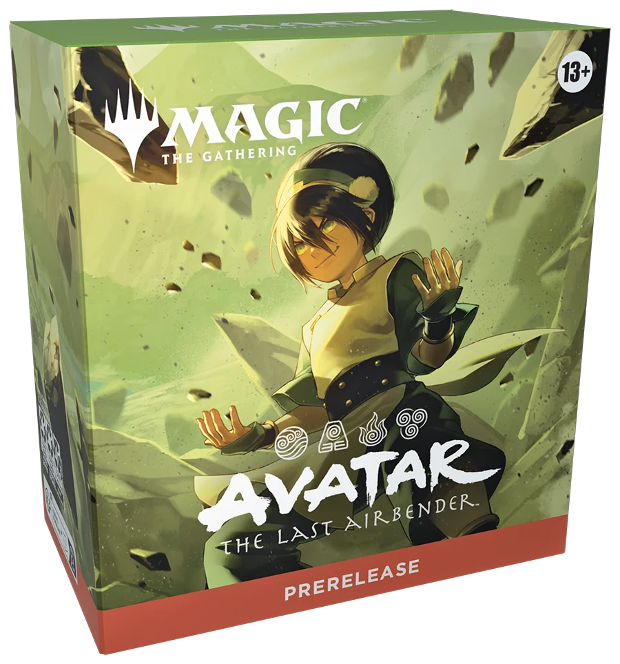 Avatar: The Last Airbender: "Toph" Prerelease Pack