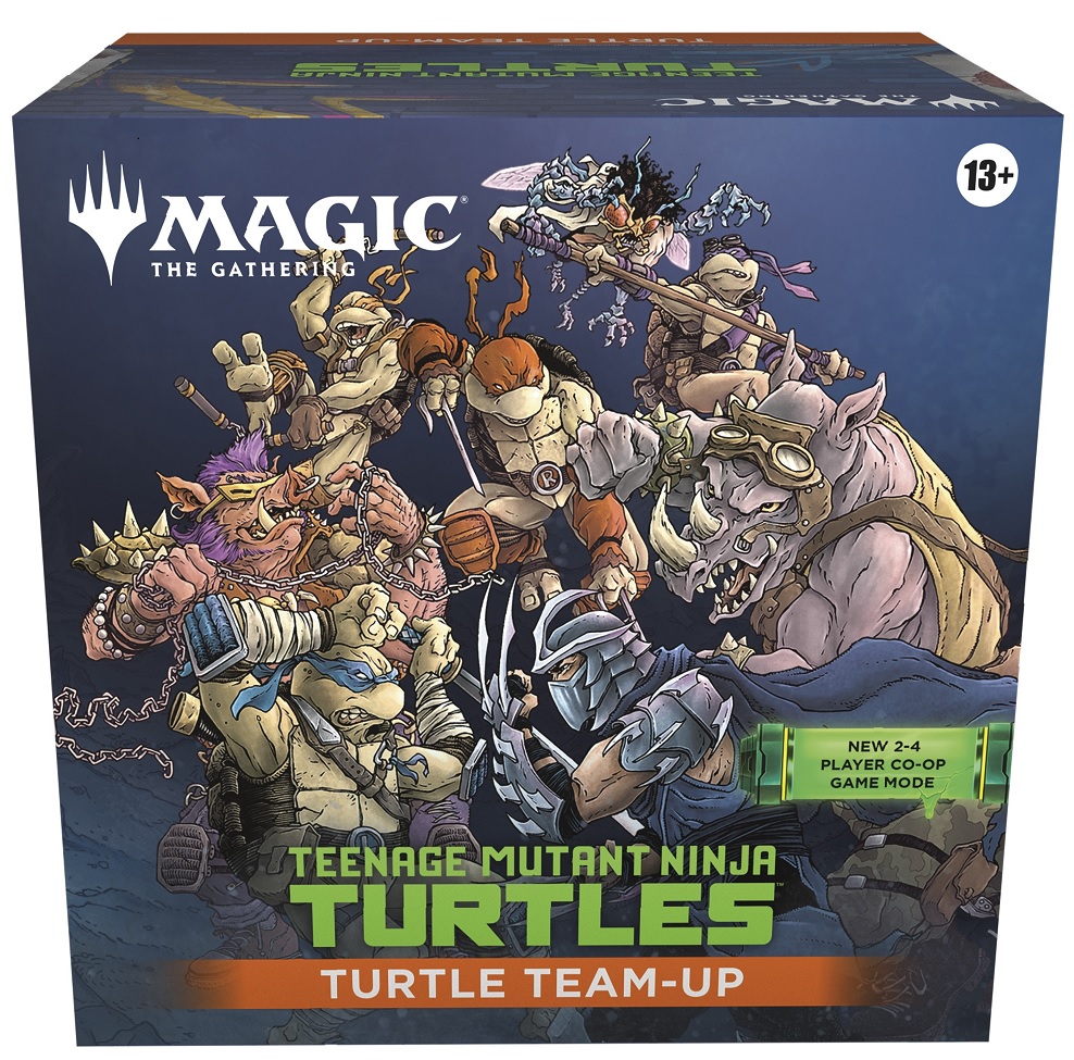 Teenage Mutant Ninja Turtles Turtle Team-Up