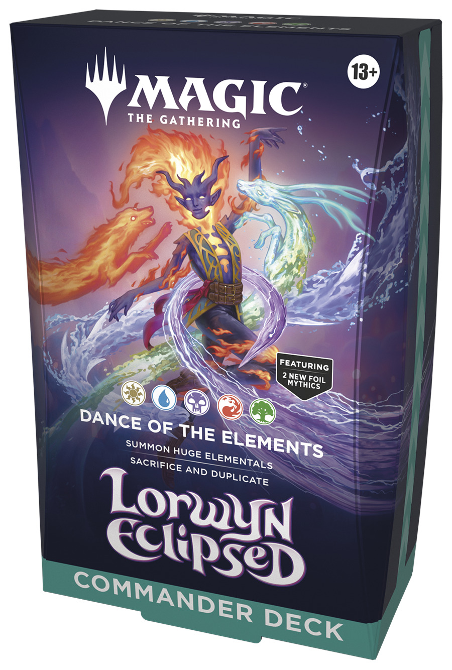 Lorwyn eclipsado: "Dance of the Elements" Commander Deck