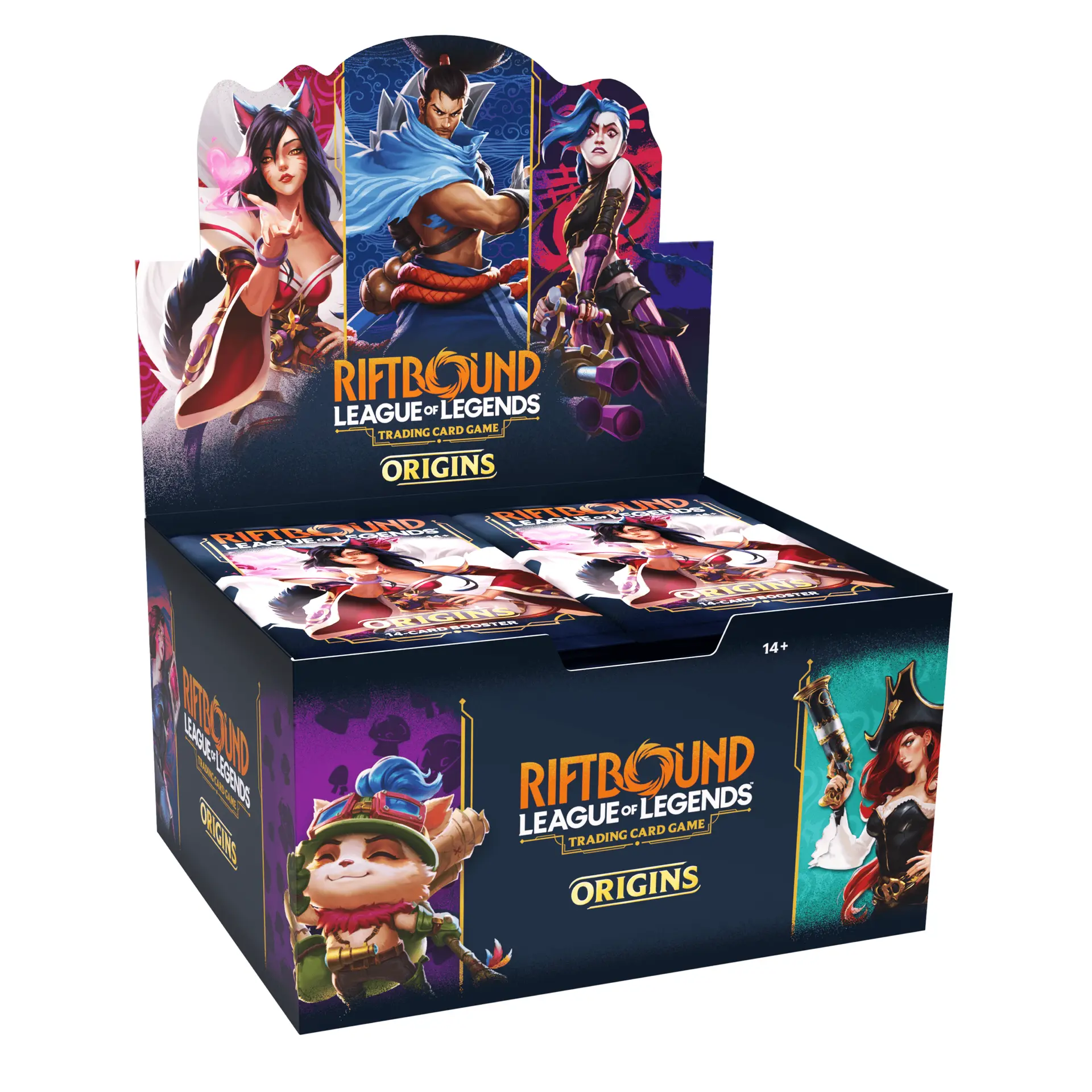 Comprar caja de 24 sobres de Riftbound Origins