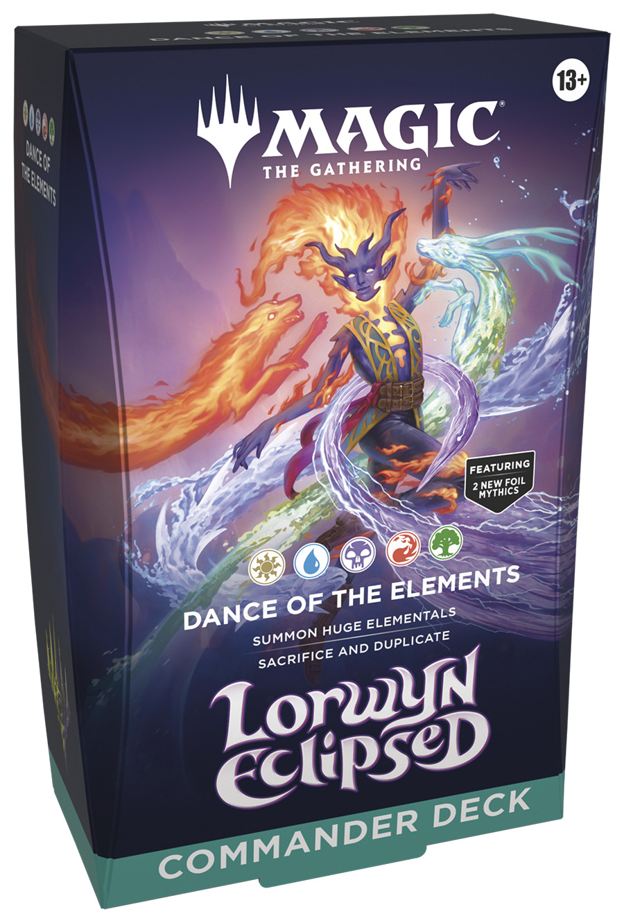 Lorwyn eclipsado: "Dance of the Elements" Commander Deck