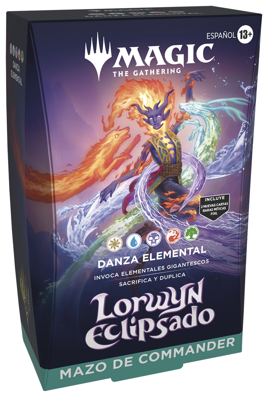 Lorwyn eclipsado: "Dance of the Elements" Commander Deck