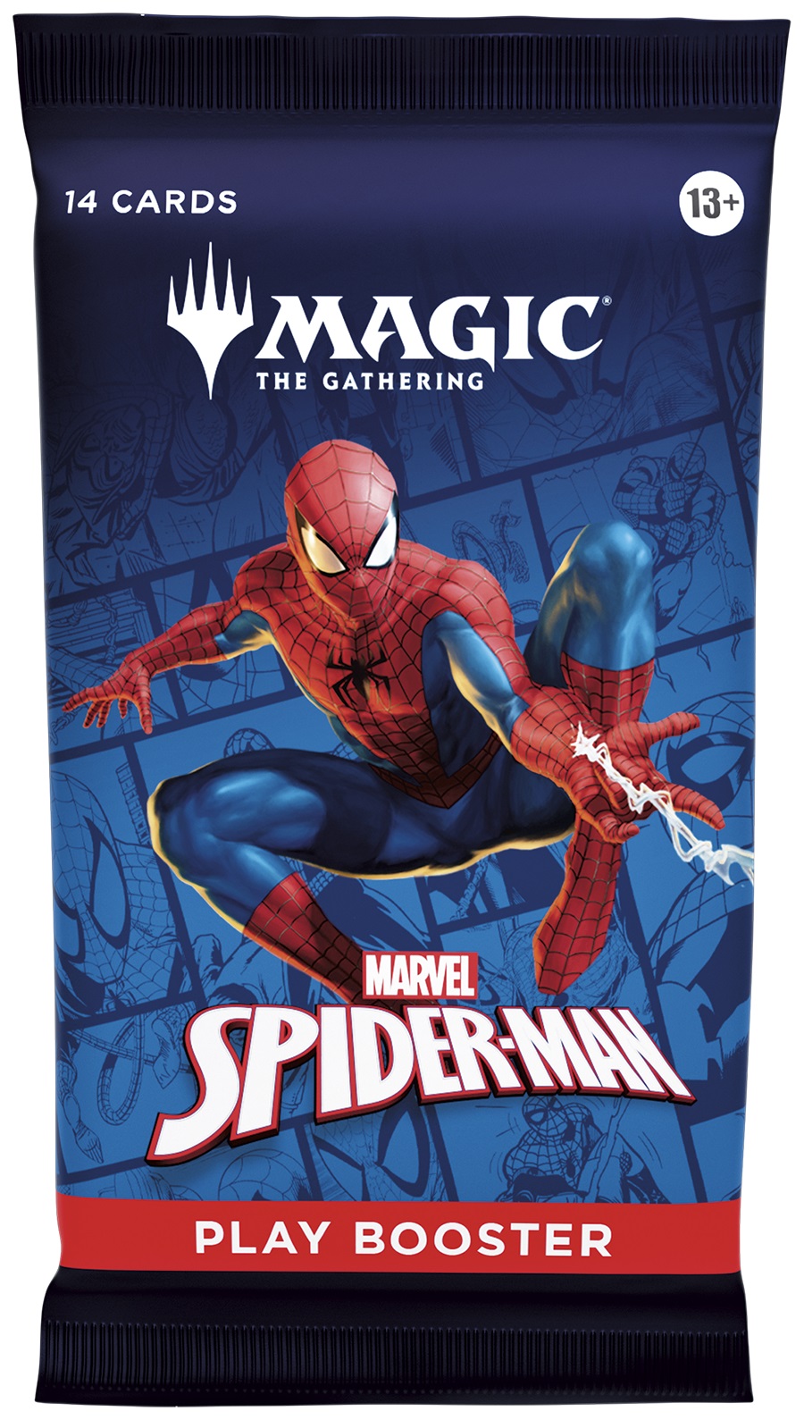 Sobre de juego de Marvel's Spider-Man