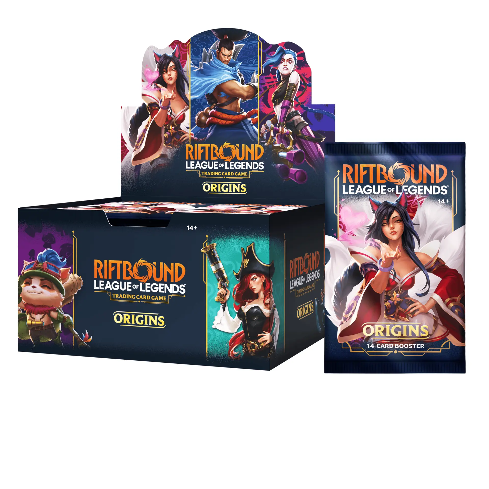Comprar caja de 24 sobres de Riftbound Origins