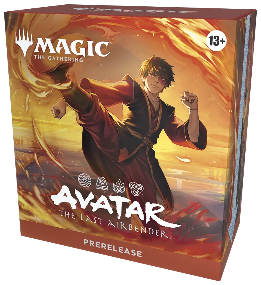 Avatar: The Last Airbender: "Zuko" Prerelease Pack