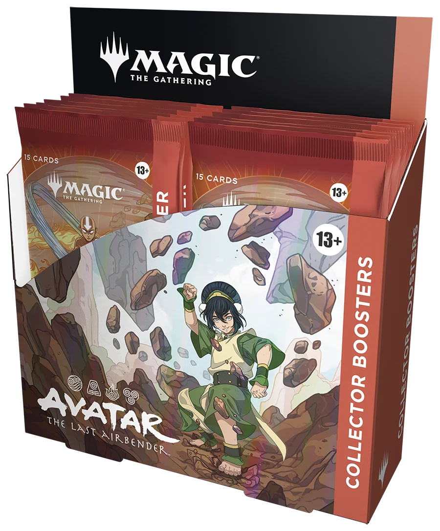 Caja de sobres de coleccionista de Avatar: The Last Airbender