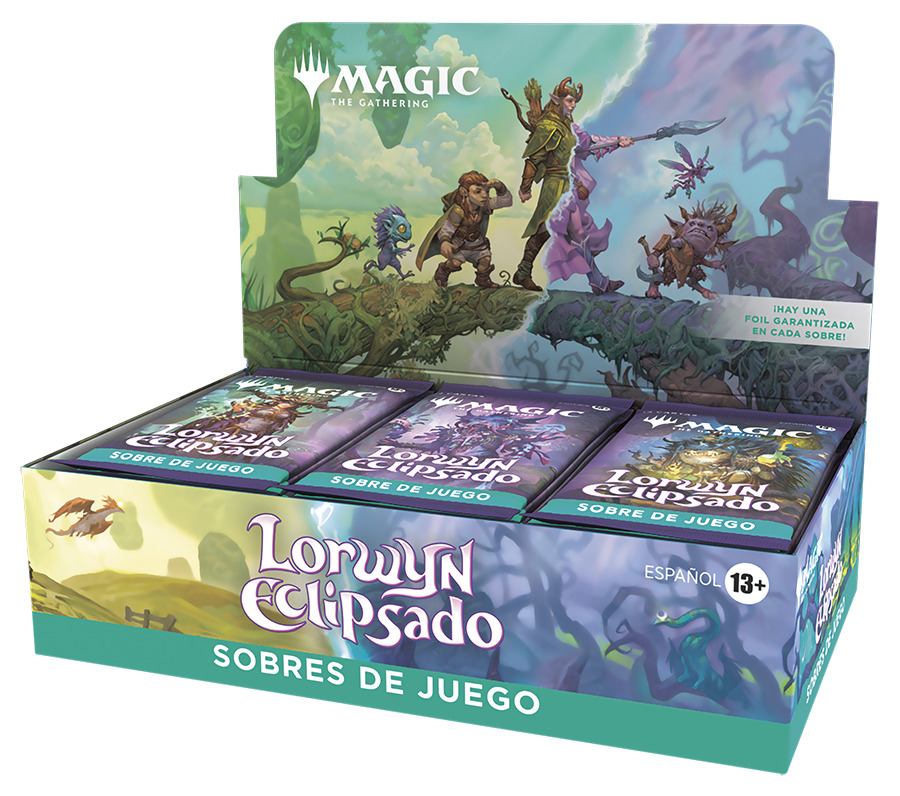 Caja de sobres de juego de Lorwyn eclipsado