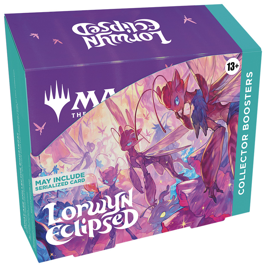 Caja de sobres de coleccionista de Lorwyn eclipsado