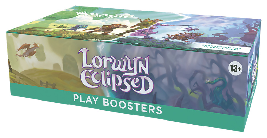 Caja de sobres de juego de Lorwyn eclipsado
