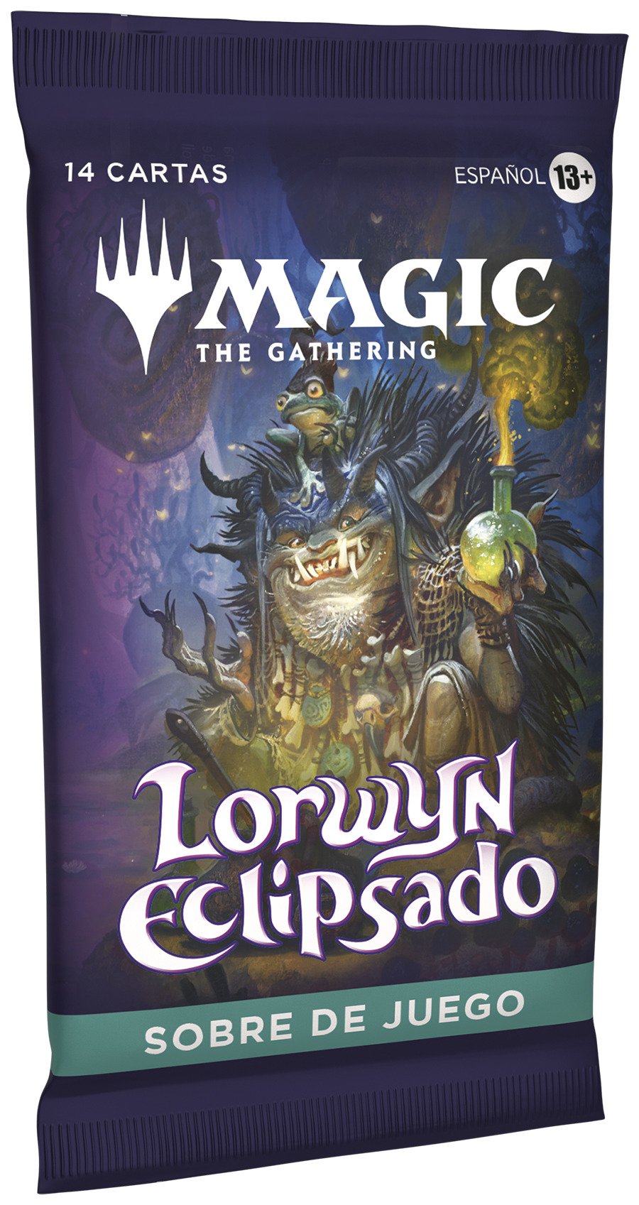 Sobre de juego de Lorwyn eclipsado