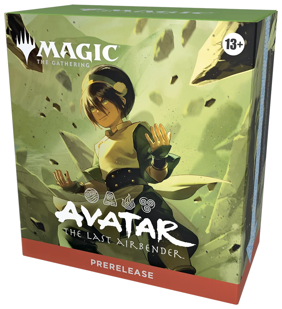 Avatar: The Last Airbender: "Toph" Prerelease Pack