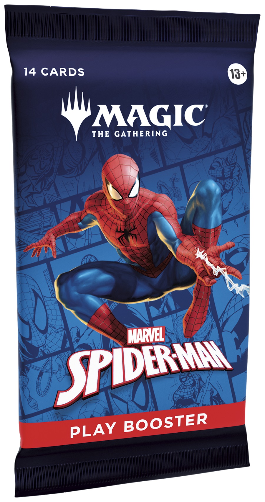 Sobre de juego de Marvel's Spider-Man