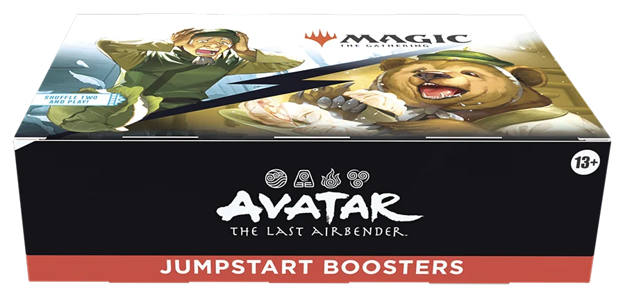 Caja de sobres de Jumpstart de Avatar: The Last Airbender