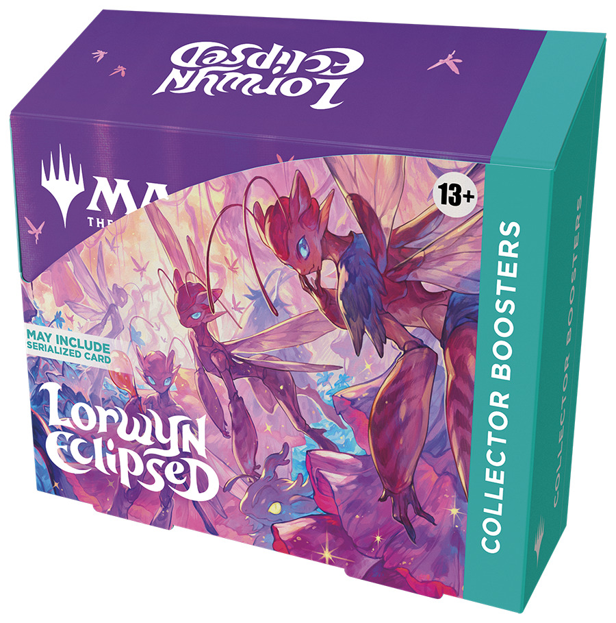 Caja de sobres de coleccionista de Lorwyn eclipsado