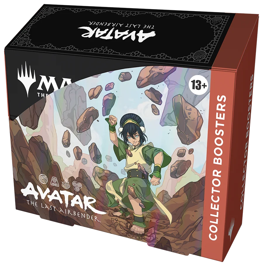 Comprar la caja de sobres de coleccionista de Avatar: La Leyenda