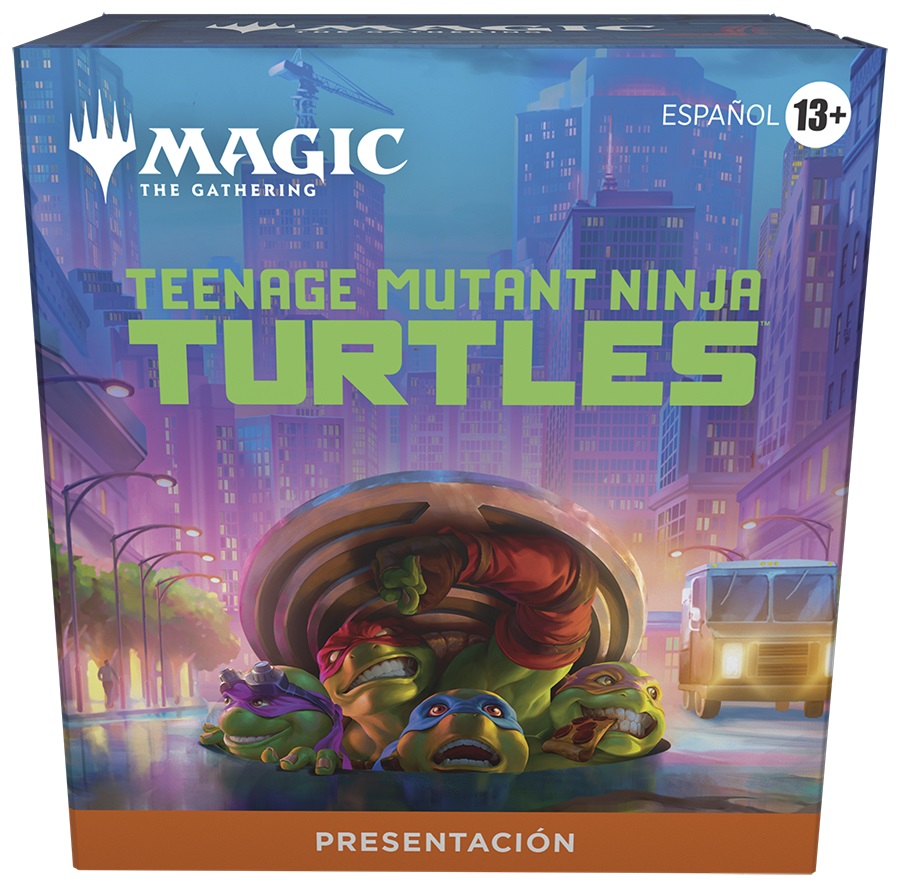 Teenage Mutant Ninja Turtles: Prerelease Pack