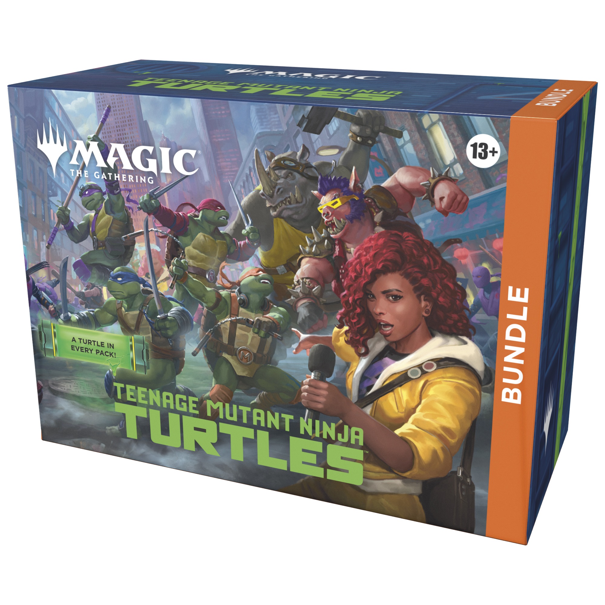 Fat Pack Bundle de Teenage Mutant Ninja Turtles