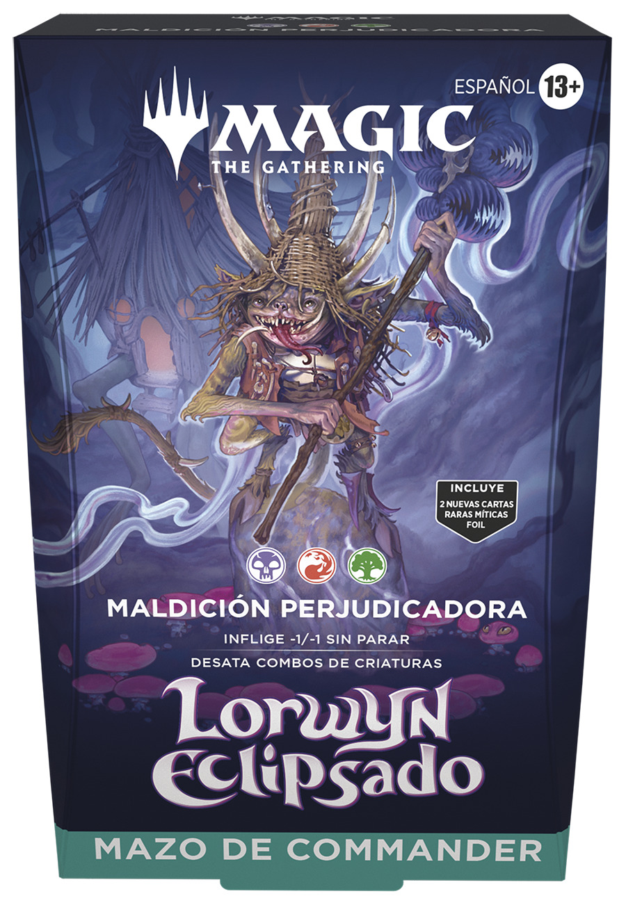 Lorwyn eclipsado: "Blight Curse" Commander Deck