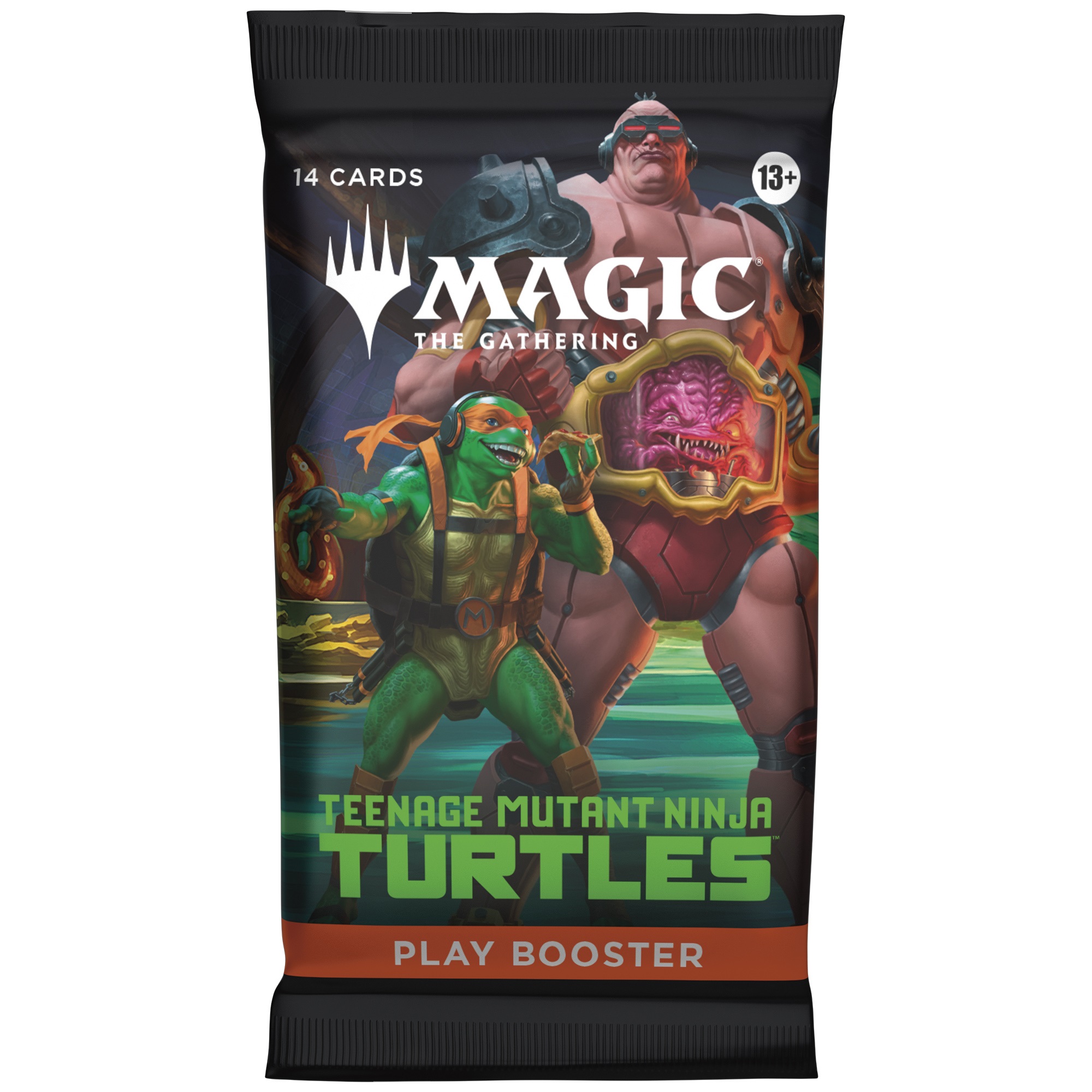 Sobre de juego de Teenage Mutant Ninja Turtles