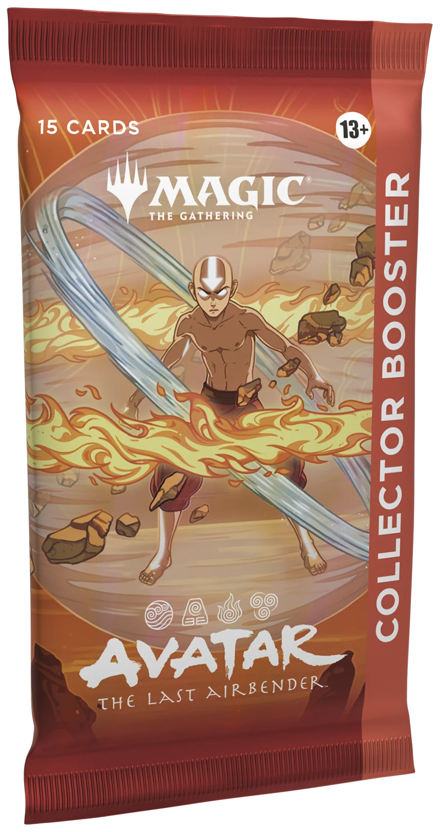 MTG アバターAvatarCollector Booster未開封 Comprar sobre de coleccionista de Avatar: La Leyenda de Aang