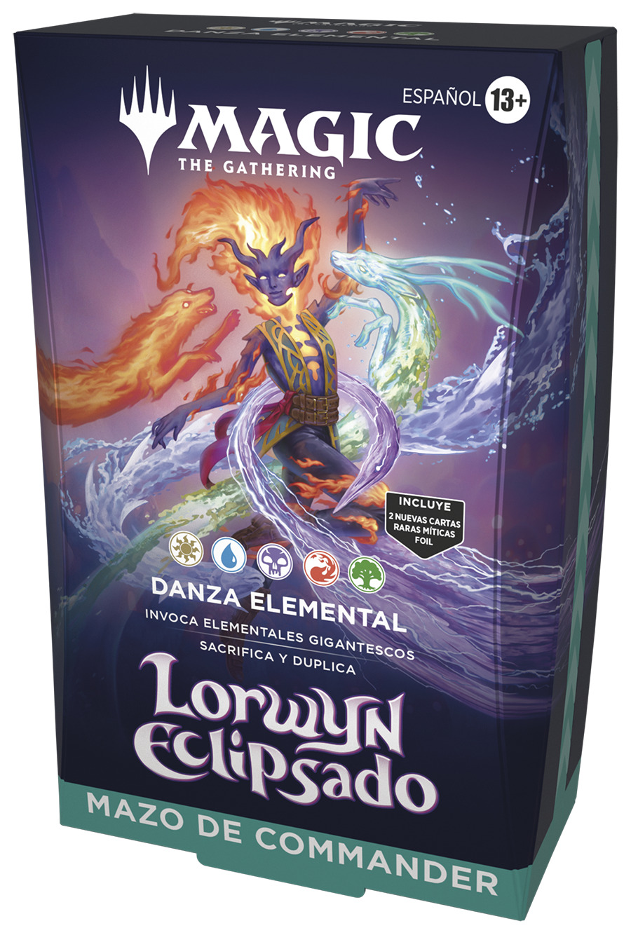 Lorwyn eclipsado: "Dance of the Elements" Commander Deck