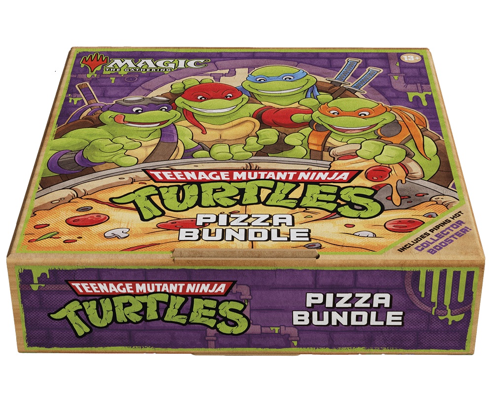Teenage Mutant Ninja Turtles Pizza Bundle