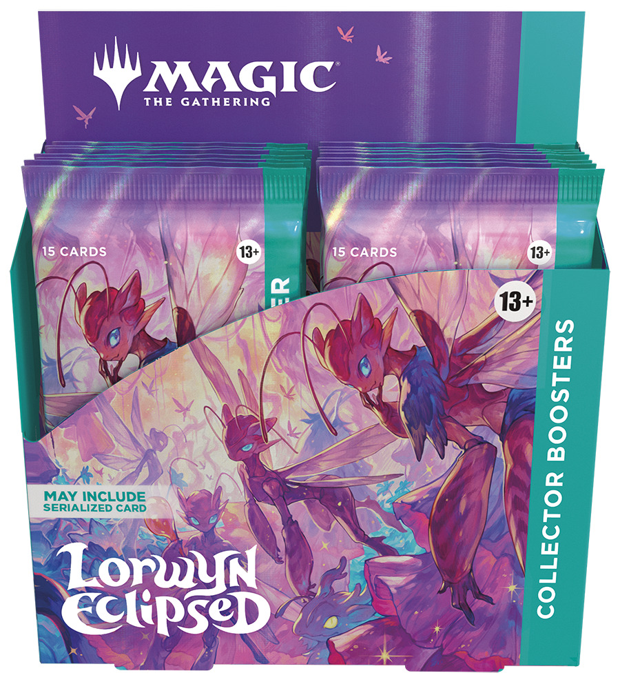 Caja de sobres de coleccionista de Lorwyn eclipsado