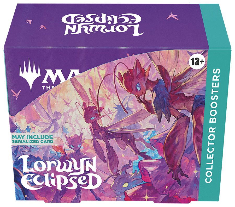 Caja de sobres de coleccionista de Lorwyn eclipsado