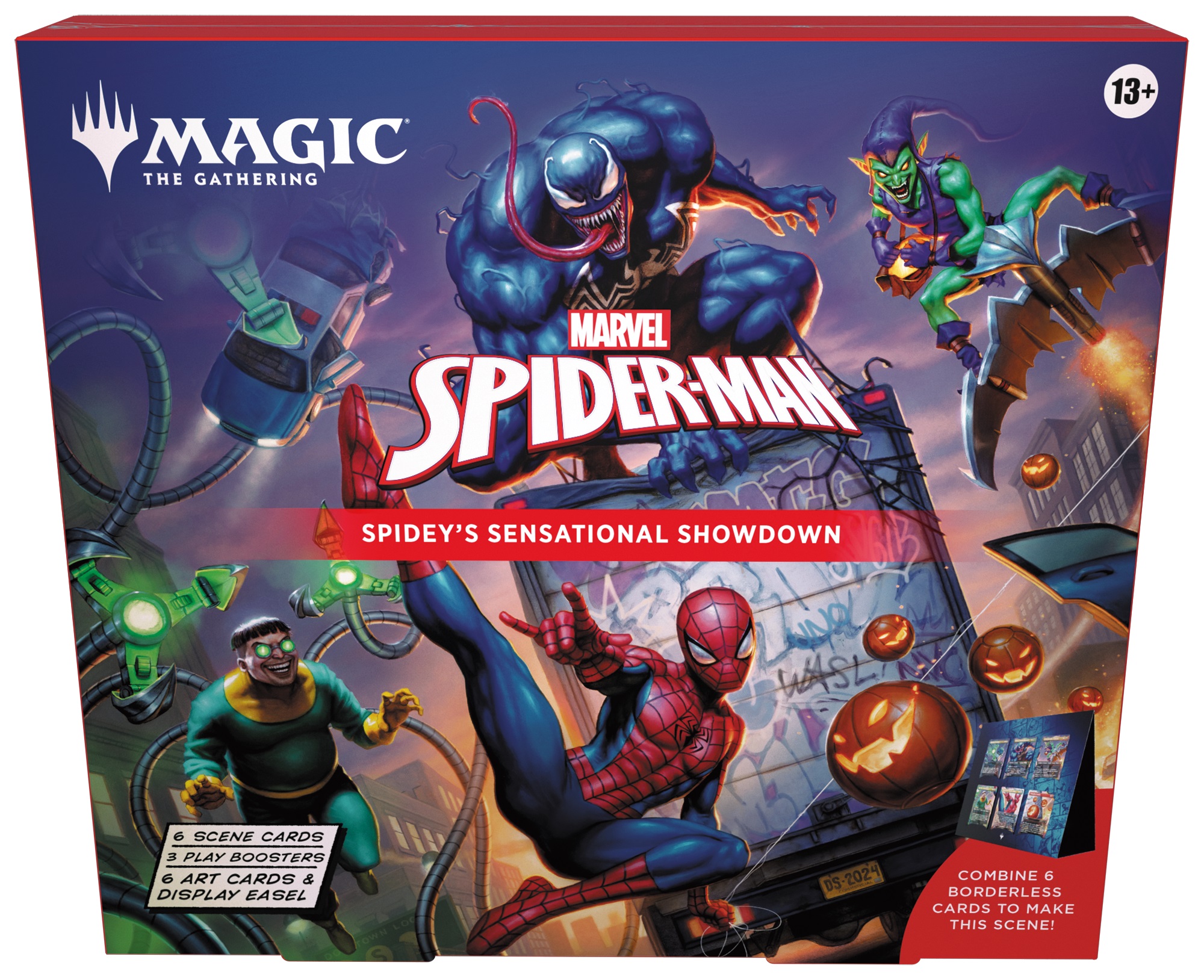 Marvel's Spider-Man: Scene Box