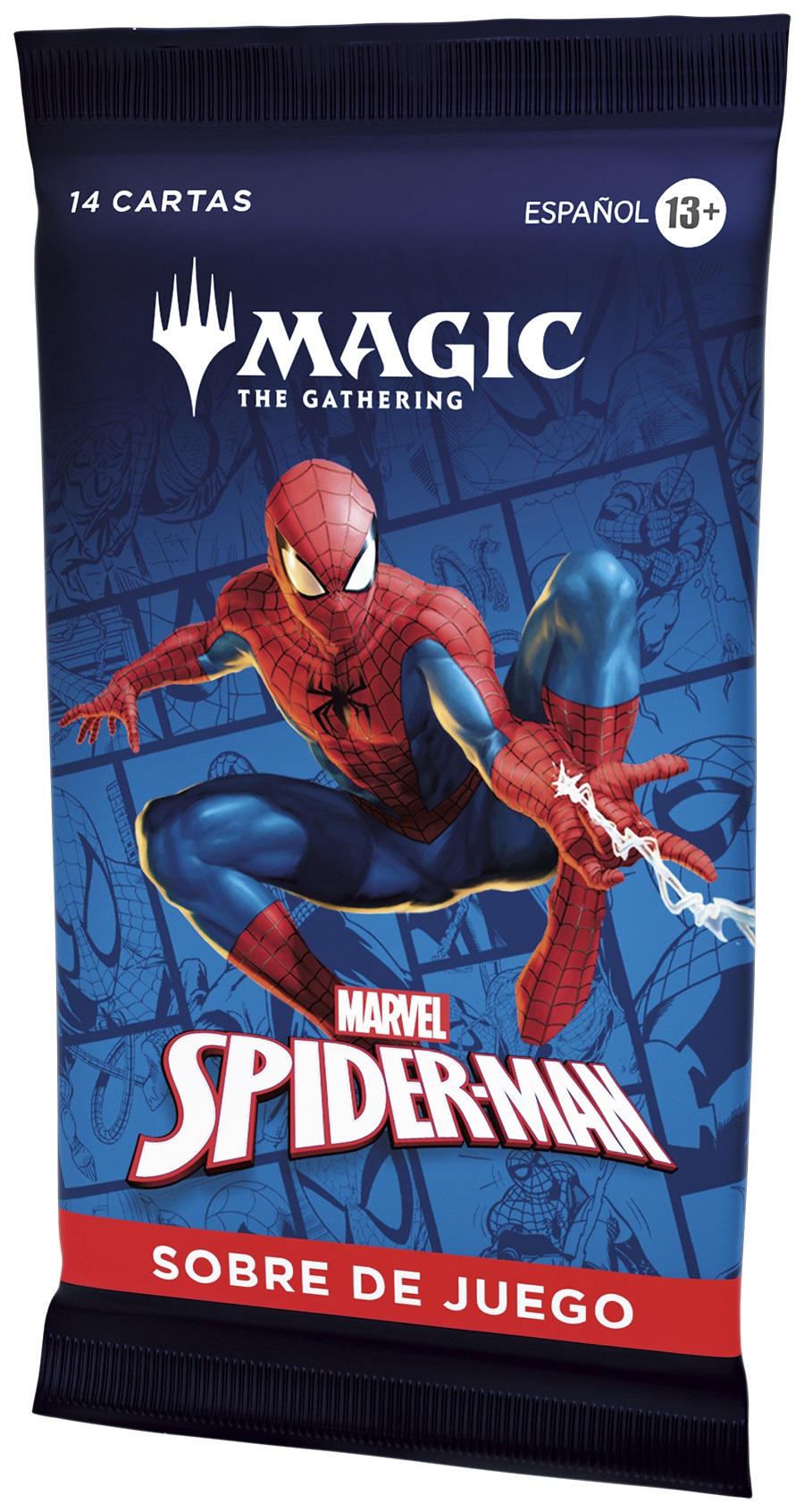 Sobre de juego de Marvel's Spider-Man
