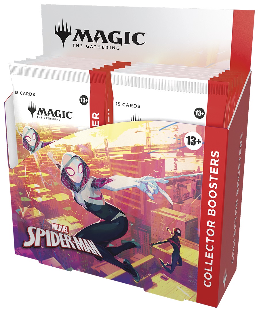 Caja de sobres de coleccionista de Marvel's Spider-Man