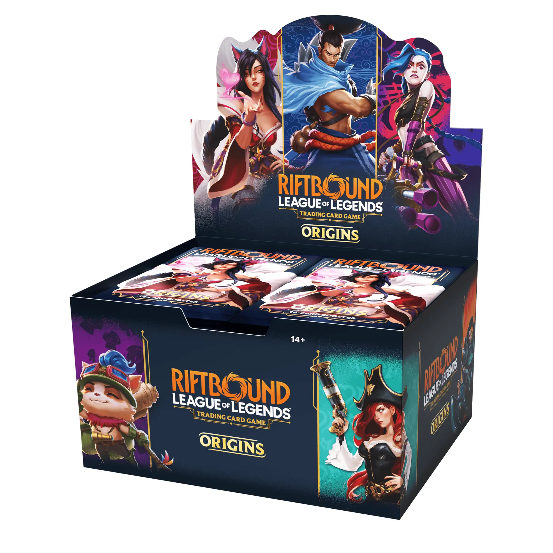 Comprar caja de 24 sobres de Riftbound Origins