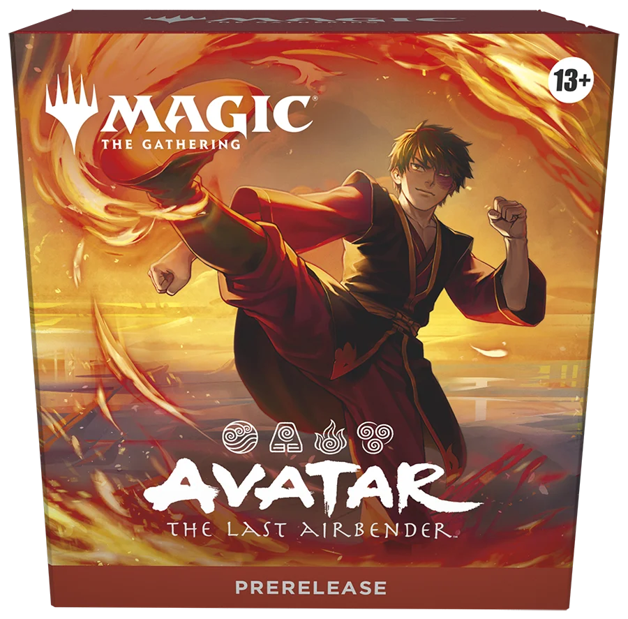 Avatar: The Last Airbender: "Zuko" Prerelease Pack