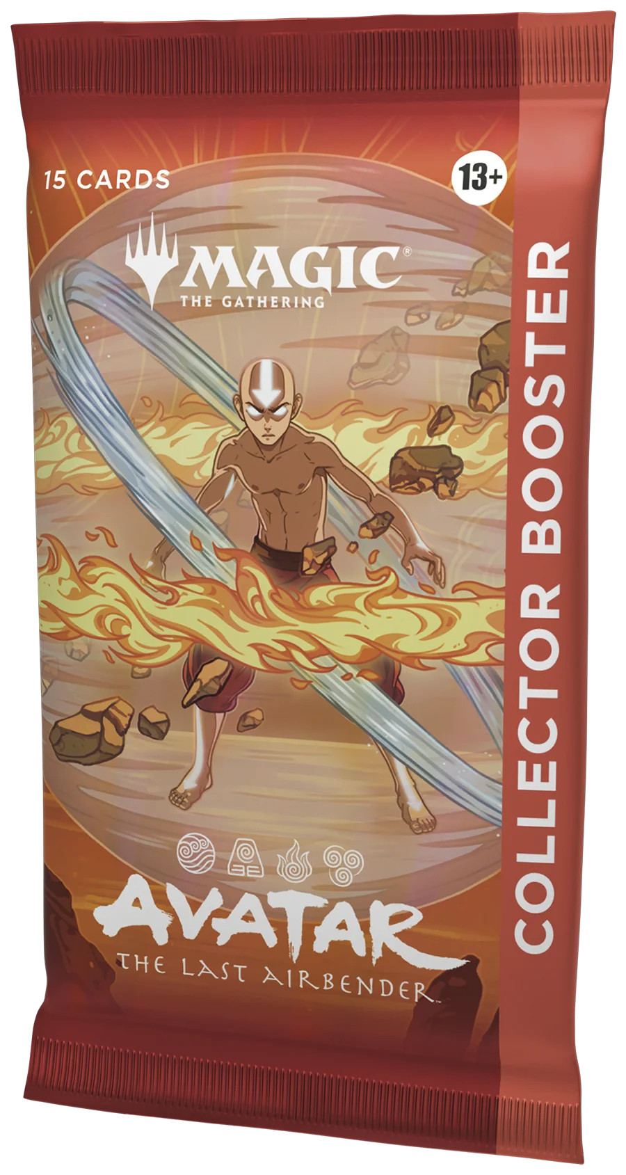 Sobre de coleccionista de Avatar: The Last Airbender